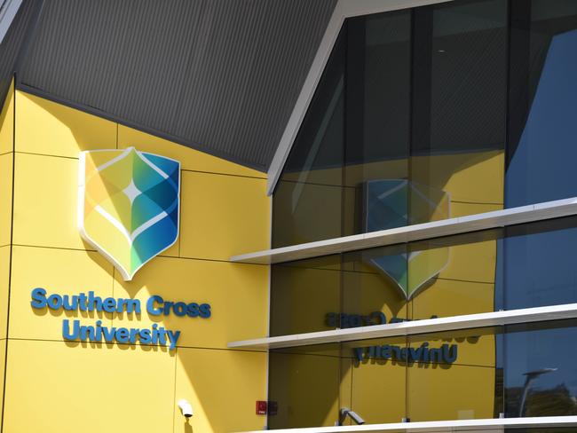 Enrolments are up at Southern Cross University.