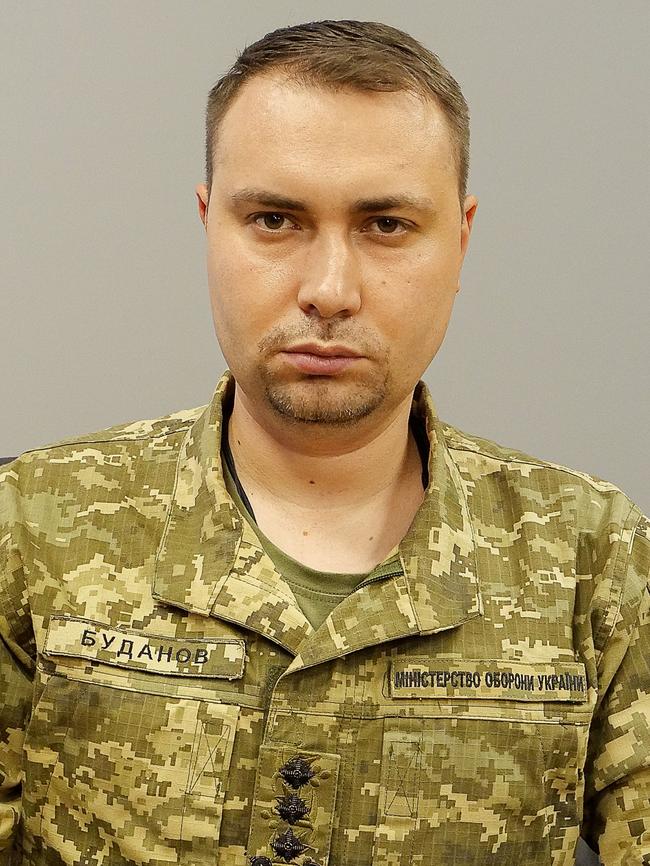 Ukrainian Lieutenant General Kyrylo Budanov.