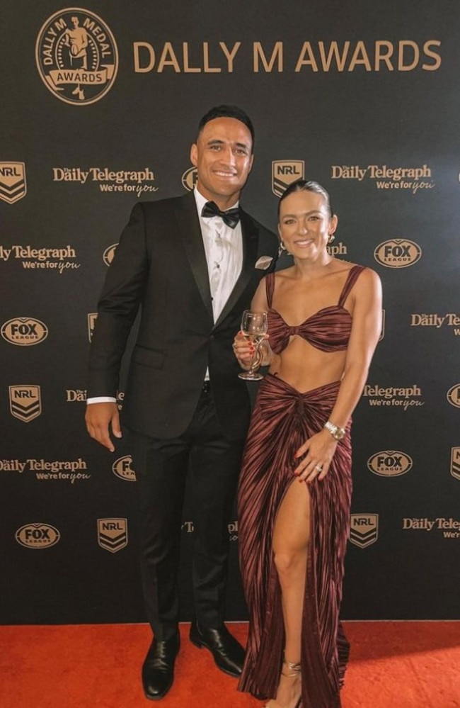 Natalia Holmes is the wife of NRL legend Valentine Holmes. Picture: Instagram / Natalia Holmes