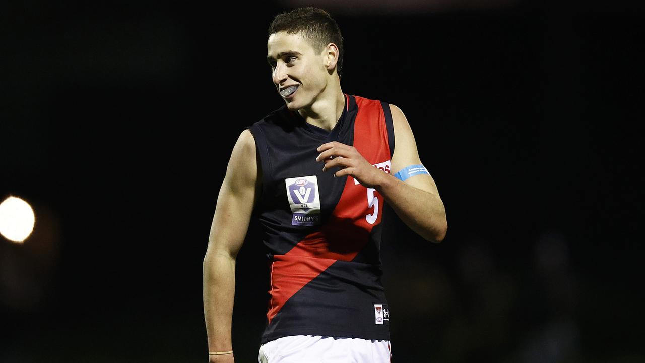 It might be time for Essendon to unleash Elijah Tsatas. Picture: Daniel Pockett/AFL Photos