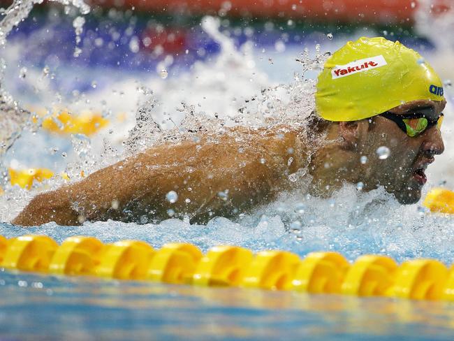 Chad Le Clos is gunning for the butterfly double. Picture: Getty Images