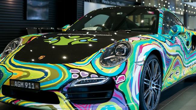 Colourful Porsche 911 stolen from Hunters Hill | Daily Telegraph