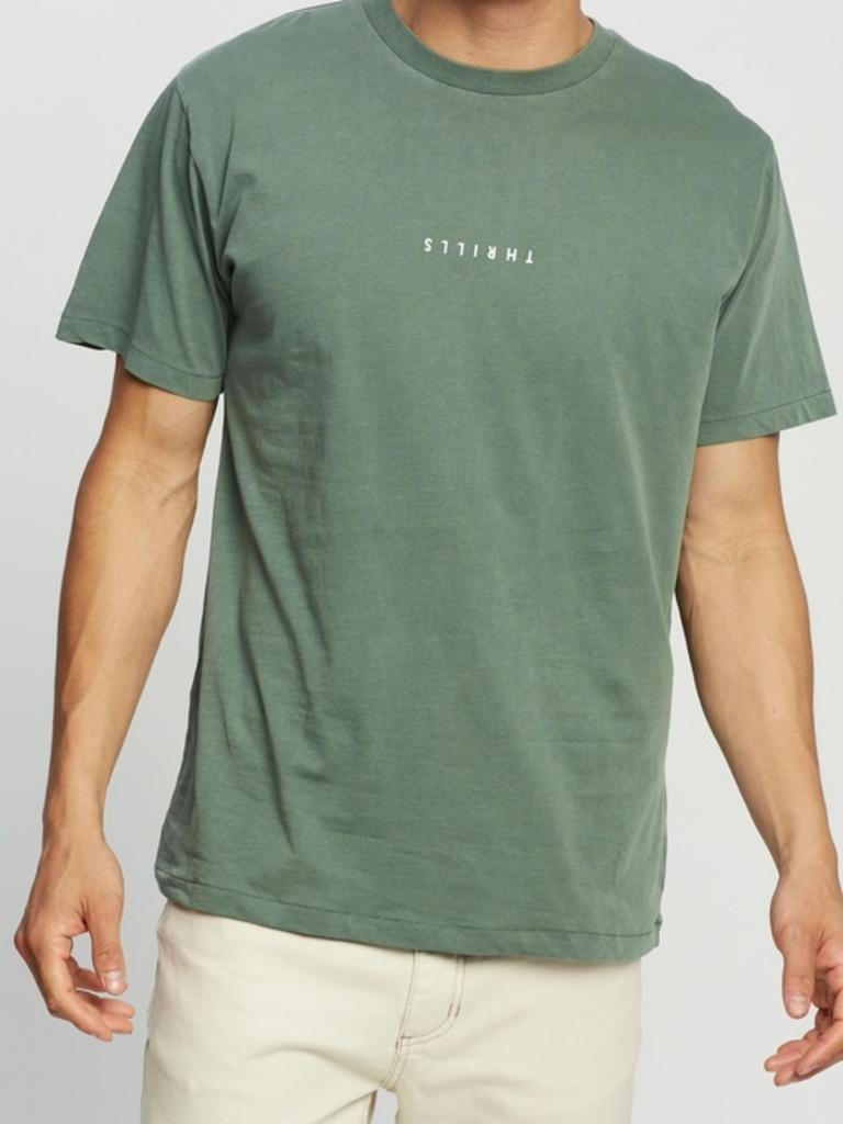 Thrills, Minimal Thrills Merch Fit Tee. Picture: THE ICONIC