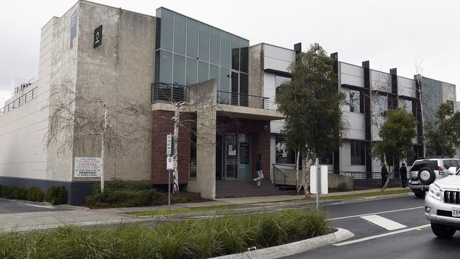 Toilets at the Centrelink building in Ringwood have been closed indefinitely. Picture: Andy Brownbill