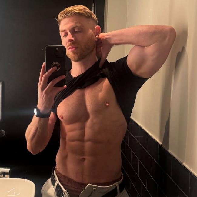 Matthew Hanham. Picture: Instagram