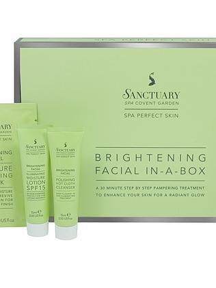 Sanctuary Spa Brightening Facial in a Box 