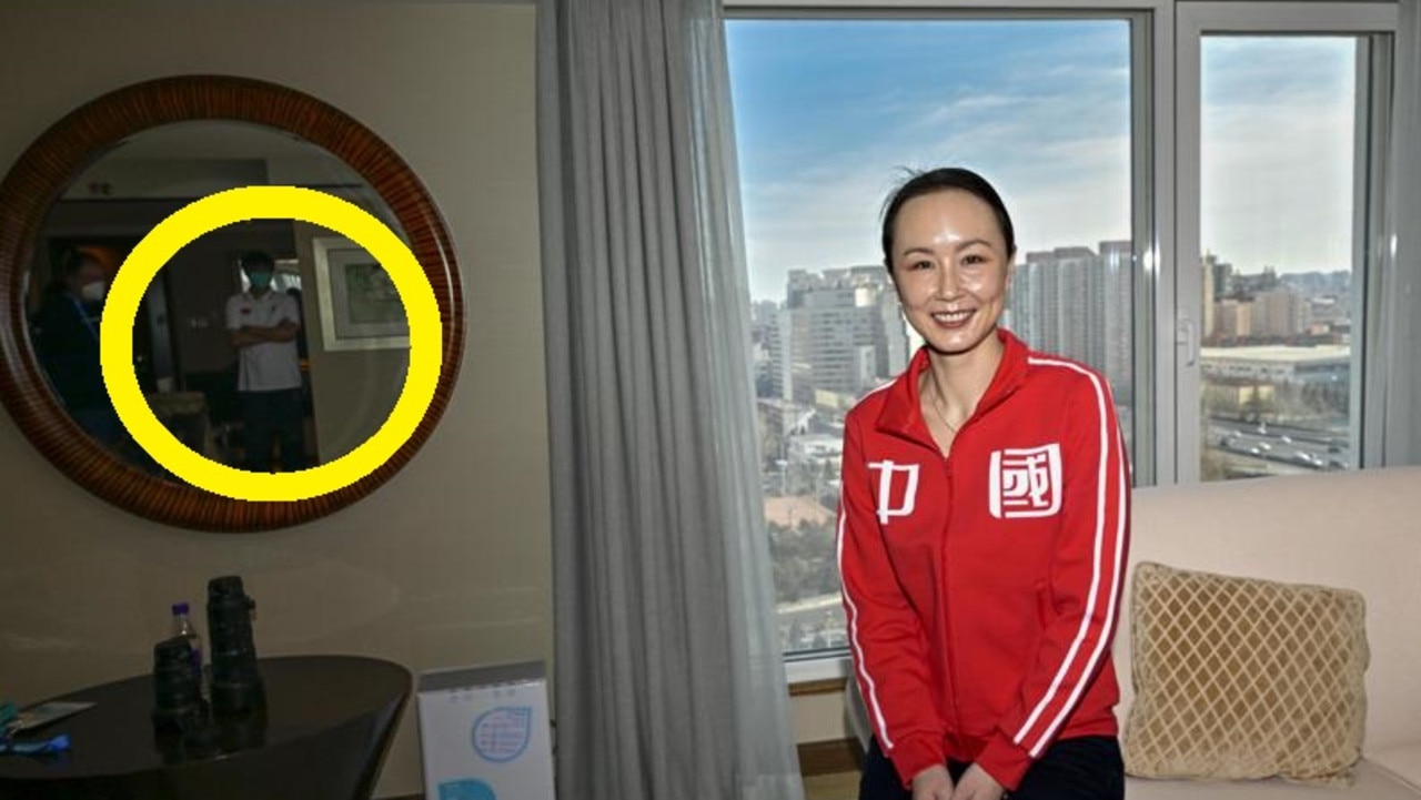 Peng Shuai interview: Worrying detail in photo of Chinese tennis star amid sexual assault claim