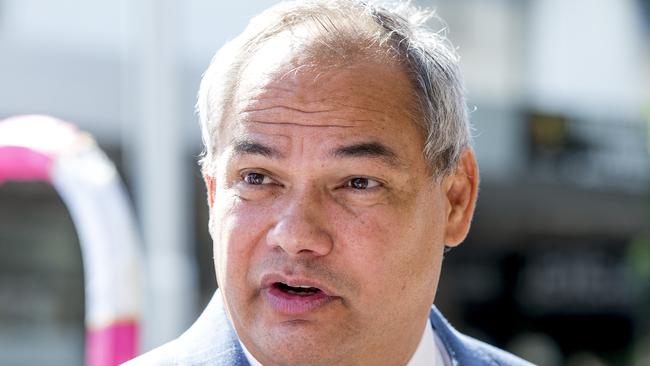 Gold Coast Mayor Tom Tate. Picture: Jerad Williams