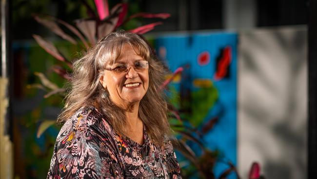 North Australian Aboriginal Justice Agency chair Colleen Rosas. Picture: Che Chorley