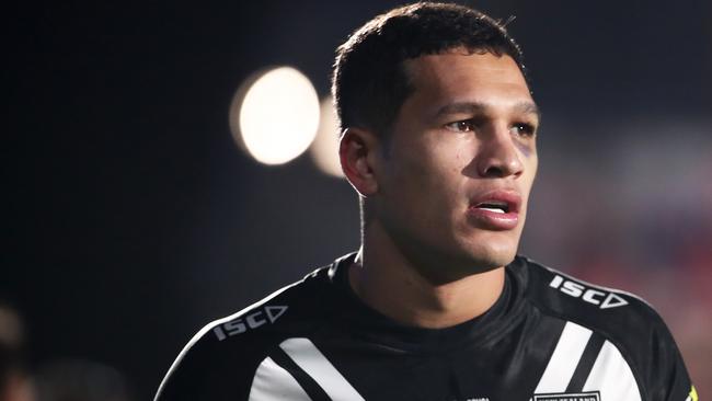 Injury robbed Dallin Watene-Zelezniak of skippering NZ in the Oceania series. Picture: Fiona Goodall/Getty