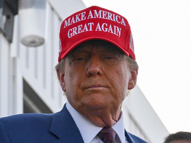 BROWNSVILLE, TEXAS - NOVEMBER 19: U.S. President-elect Donald Trump attends a viewing of the launch of the sixth test flight of the SpaceX Starship rocket on November 19, 2024 in Brownsville, Texas. SpaceXâs billionaire owner, Elon Musk, a Trump confidante, has been tapped to lead the new Department of Government Efficiency alongside former presidential candidate Vivek Ramaswamy.   Brandon Bell/Getty Images/AFP (Photo by Brandon Bell / GETTY IMAGES NORTH AMERICA / Getty Images via AFP)