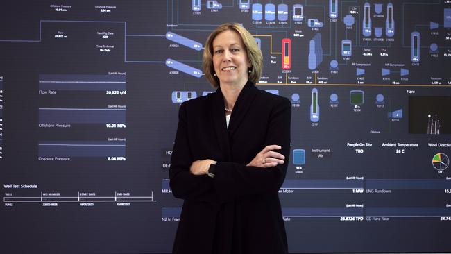 Woodside Petroleum chief executive Meg O'Neill. Picture: Woodside