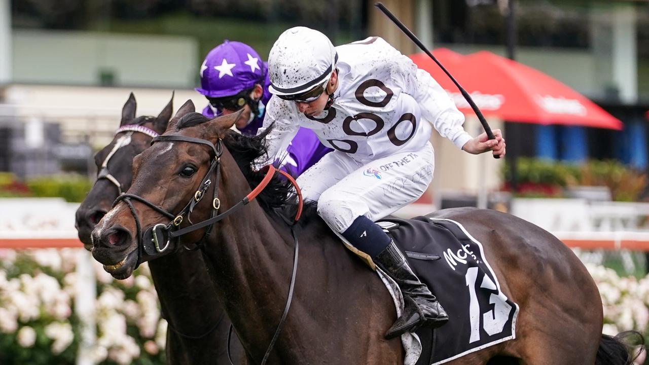 Lunar Flare has been retired and will miss the Melbourne Cup for the second straight year. Picture: Racing Photos via Getty Images