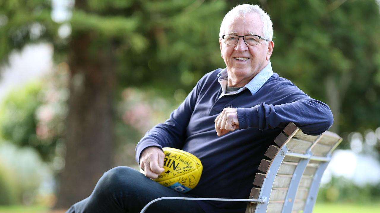 Mike Sheahan has been honoured with the Lifetime Achievement Award at the Sport Australia Media Awards. Pic: Michael Klein