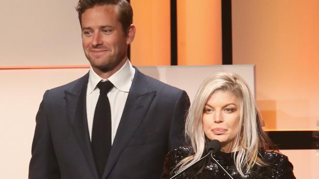 Fergie crashes awards show speech