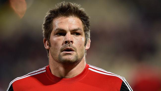 Richie McCaw must rally the Crusaders after last week’s defeat to a 14-man Sharks.