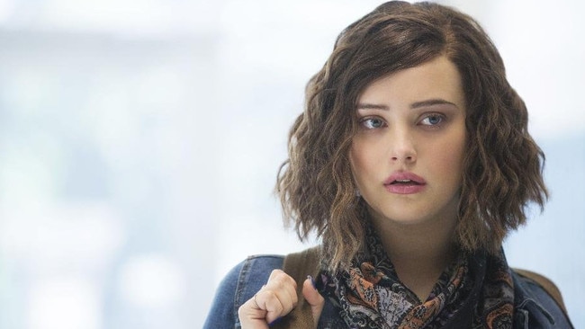 Katherine Langford played Hannah Baker in the Netflix series 13 Reasons Why.