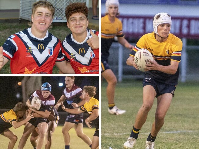 MEGA GALLERY: Mackay schoolboys battle it out in epic rugby scrums