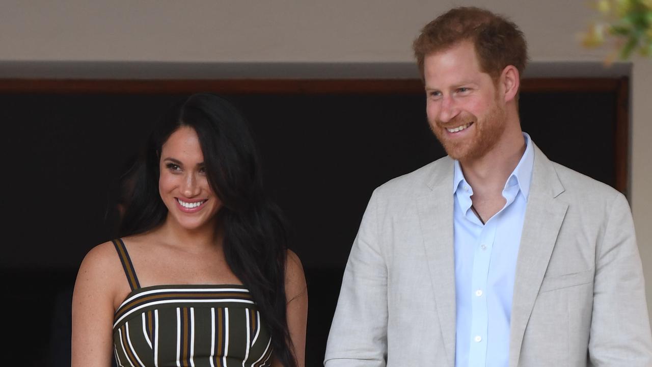 Harry and Meghan attend a reception for young people, community and civil society leaders during the royal tour of South Africa on September 24 in Cape Town, South Africa. Picture: Paul Edwards/Getty Images