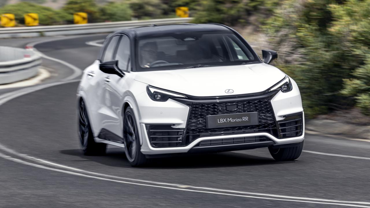 ‘Pocket rocket’ springs a surprise