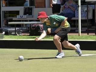 RISING STAR: North Toowoomba Bowls Club player Jake Rynne will compete at the Queensland Junior Championships over the coming week. Picture: Bev Lacey