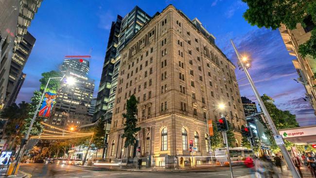 The Brisbane CBD penthouse where Little Tokyo Two’s Jock Fairweather lives Photo: Supplied