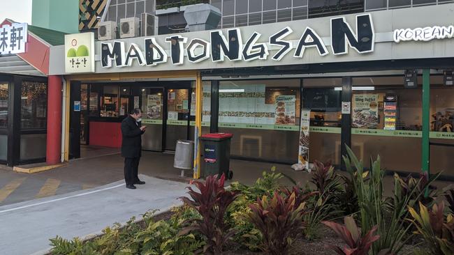 Madtongsan IV restaurant at Sunnybank's Market Square is closed after it was revealed one of the coronavirus positive teenagers dined there.