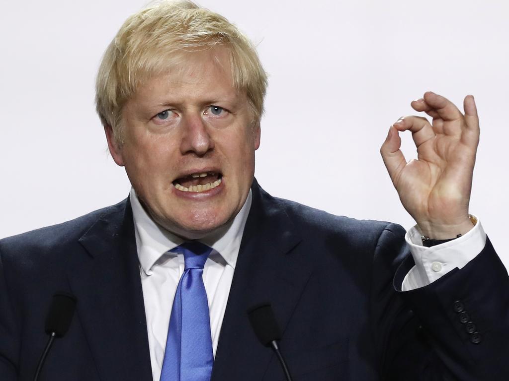 Rumours are swirling that Boris Johnson will call a snap election. Picture: AP