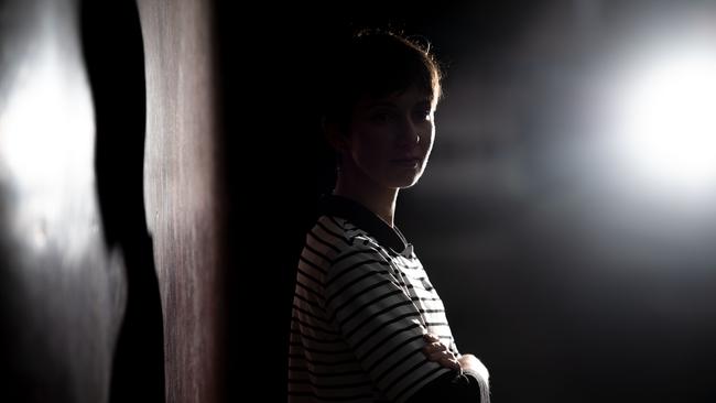 A young woman who identified as a man but has decided to reclaim her biological sex.~ Photograph by The Australian/Marty Melville