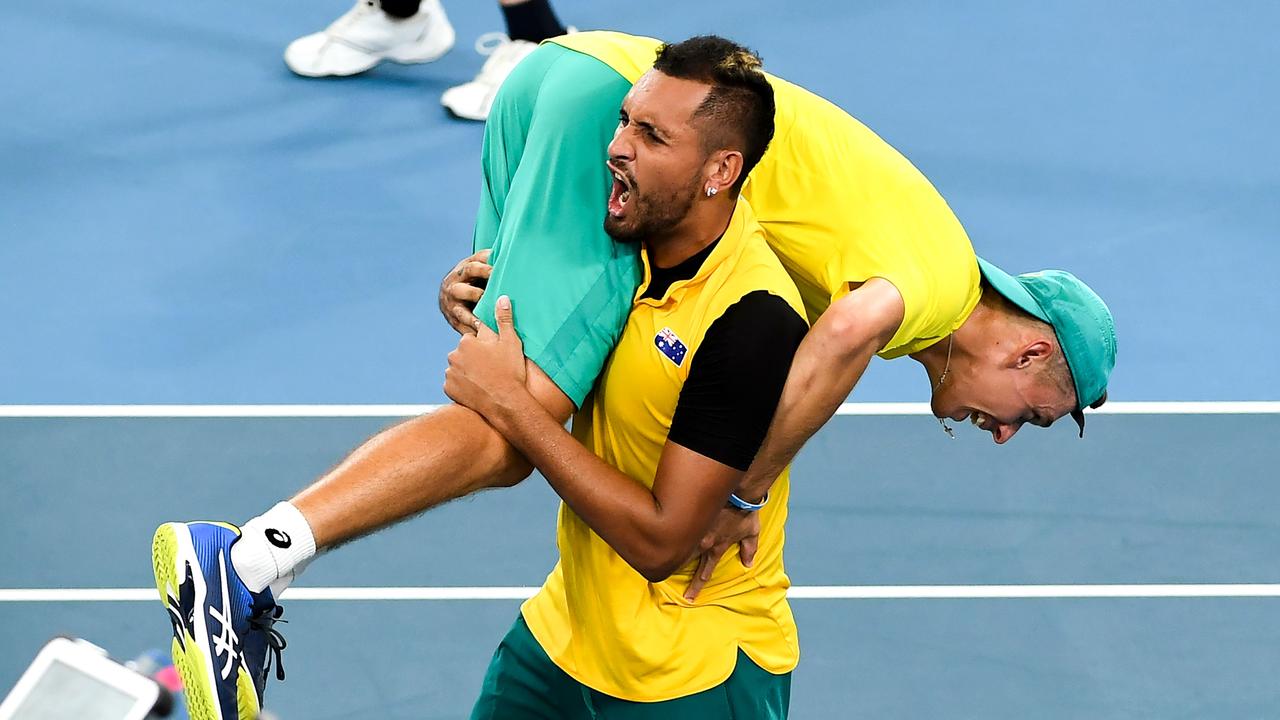 ATP Cup 2020 Nick Kyrgios leads Aussies in thriller over Great Britain The Australian