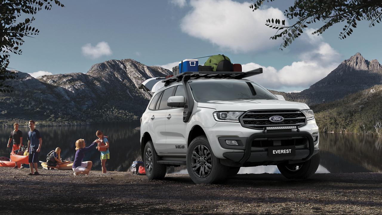 Ford Everest BaseCamp.