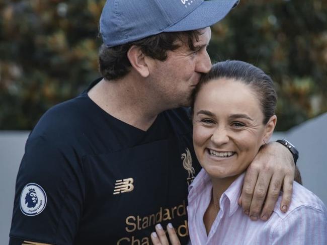 Ash Barty lifts lid on ‘unique’ engagement