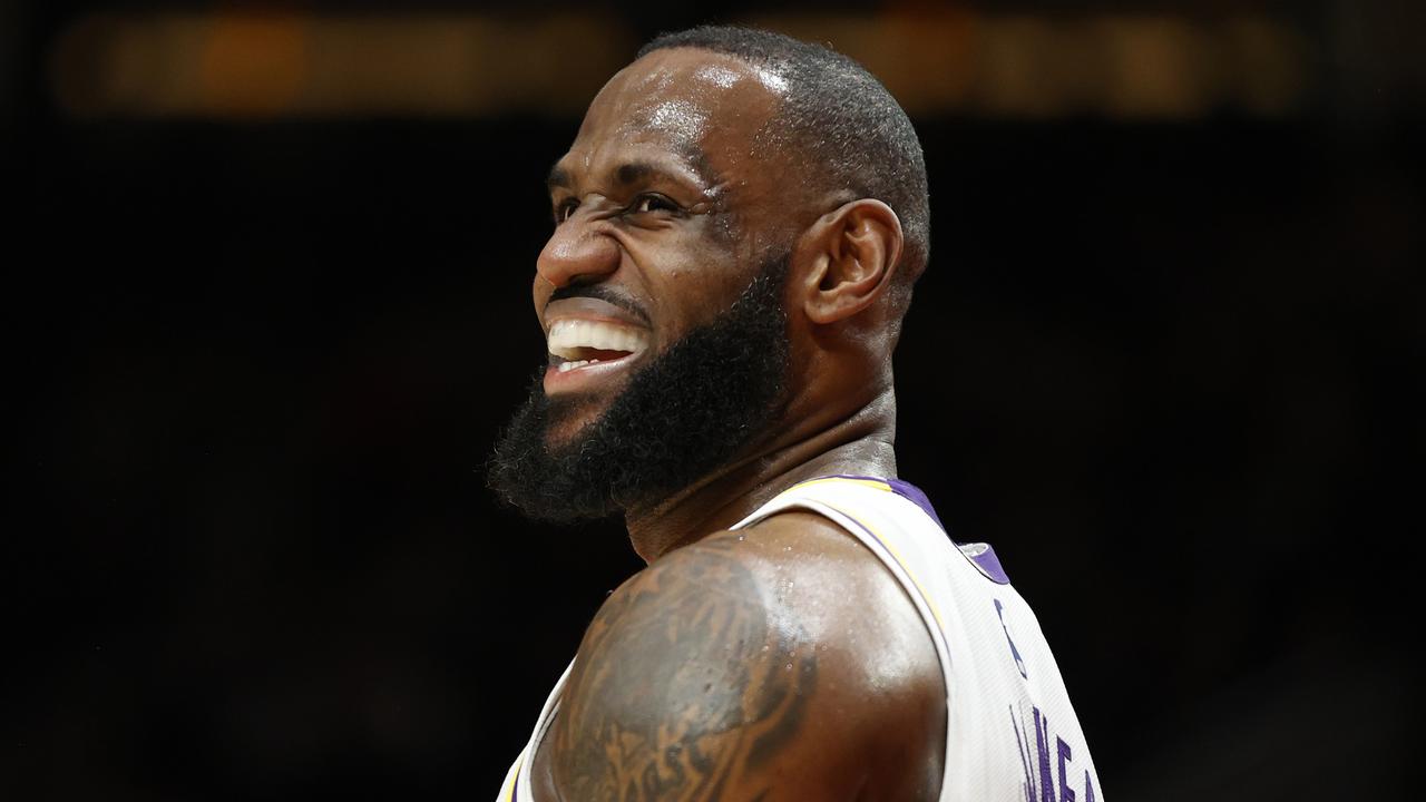 The Lakers have added a new member of the team as they look to help LeBron James lead a push to the playoffs.. (Photo by Steph Chambers/Getty Images)