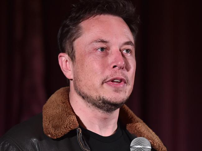 WESTWOOD, CA - APRIL 05: Elon Musk attends the premiere and Q&A for 