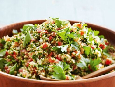 Top healthy recipe 9 - tabbouleh.