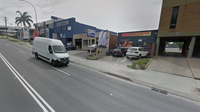 142 George St, Hornsby was raided by police in a massive drug ring bust. Picture: Google Maps