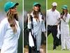 Stars swap pro caddies for wives at Augusta