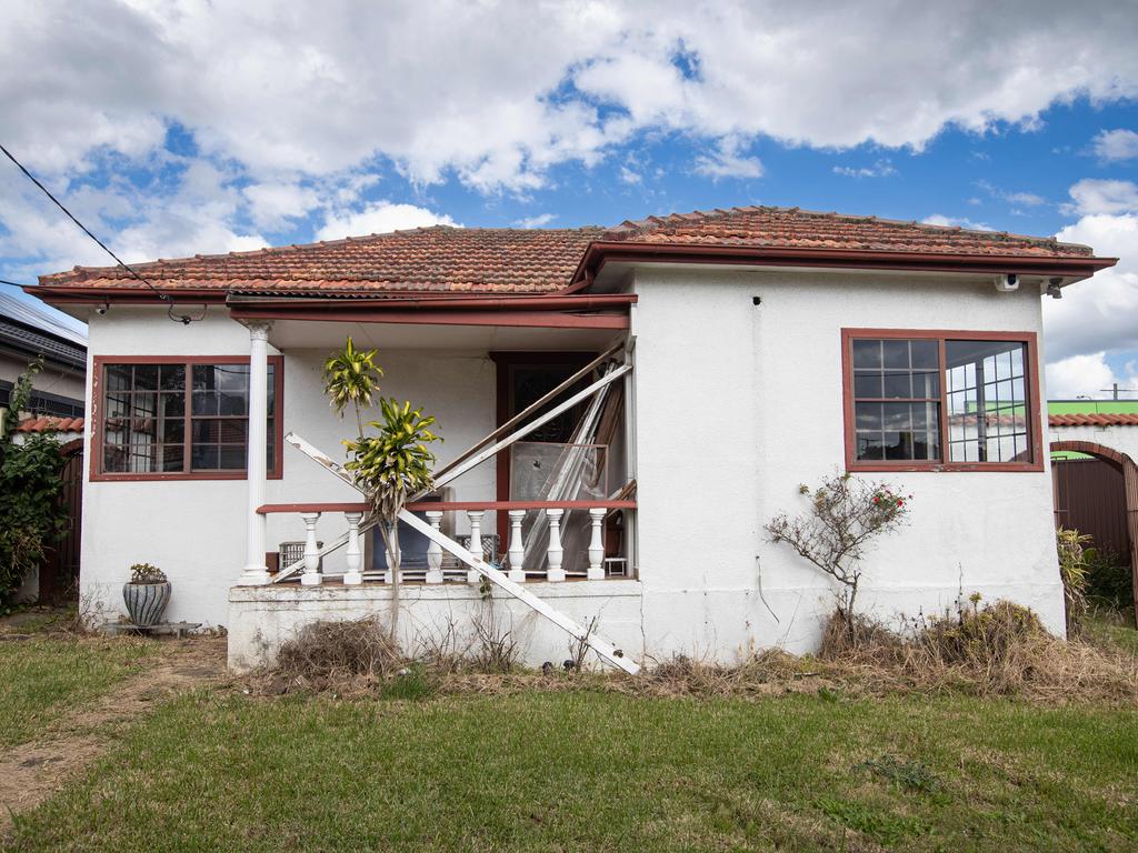 The Greenacre property that was ‘uninhabitable’ and was free to rent with one catch. Picture: Julian Andrews.