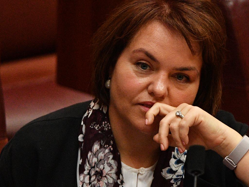 Labor Senator Kimberley Kitching had spoken of being stressed from bullying before her death. Picture: AAP