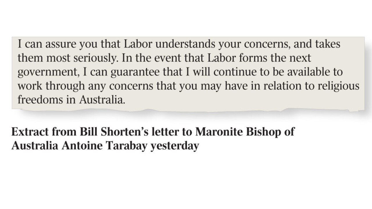 Bill Shorten Reaches Out To Same Sex Marriage No Voters The Australian 0907