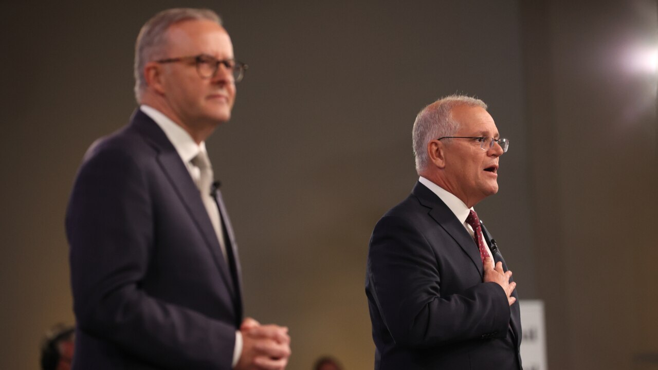 Morrison addresses government's proposal for Commonwealth integrity commission