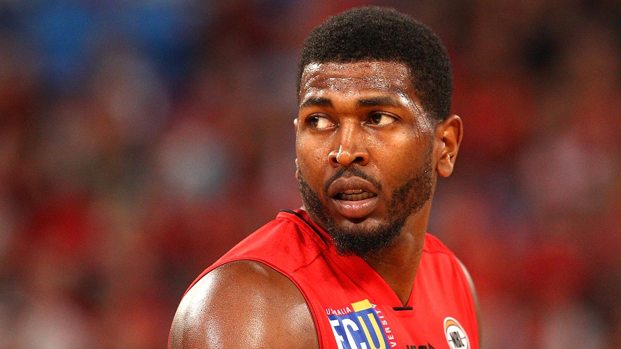 PERTH, AUSTRALIA - DECEMBER 10: Jermaine Beal of the Wildcats looks on during the round 10 NBL match between the Perth Wildcats and Melbourne United at Perth Arena on December 10, 2015 in Perth, Australia. (Photo by Paul Kane/Getty Images)