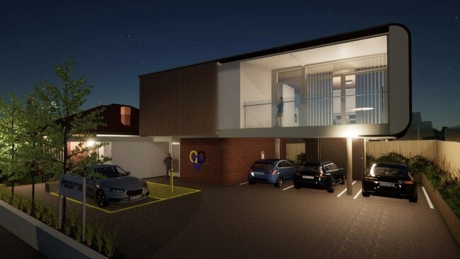 Goldfields Urology on Myers St has proposed a major renovation. Picture: Bree Architects.