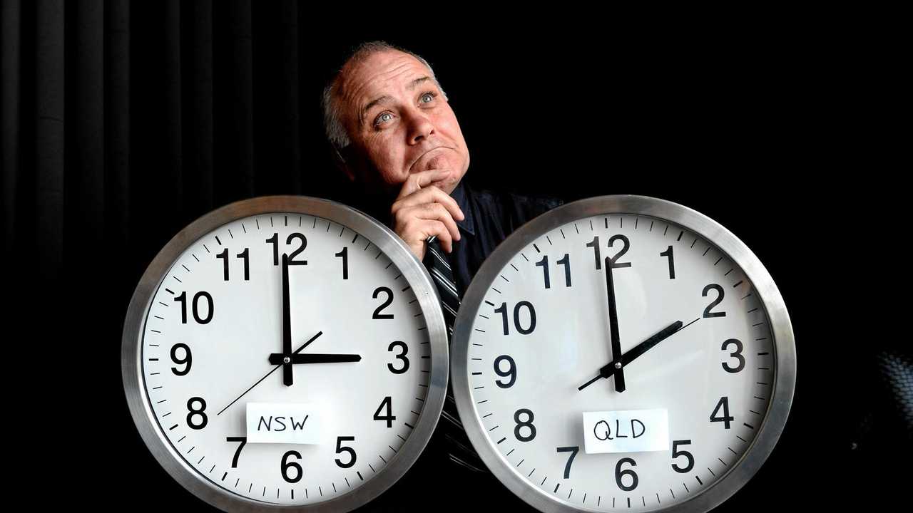 Daylight savings is back on the agenda in Queensland. Picture: John Gass