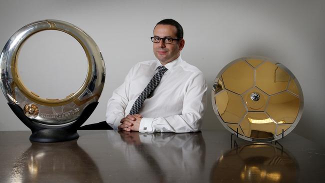 Melbourne Victory chairman Anthony Di Pietro. Picture: George Salpigtidis