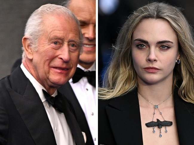 King Charles and Cara Delevingne were among the high-profile guests at the Ocean world premiere.