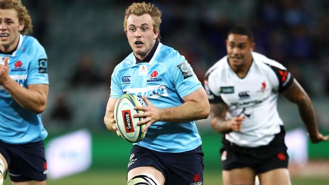 Will Miller has a big chance to impress for the Waratahs against the Brumbies.