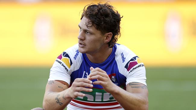 Kalyn Ponga will miss the State of Origin series. Picture: Phil Hillyard