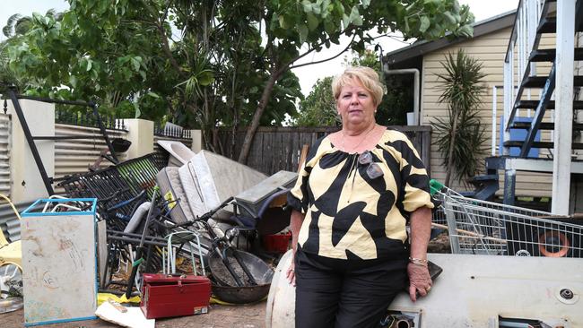 Perri Conti plans to turn the 12 bedroom property at 18 Lumley St into low cost accommodation for homeless youth. Picture: Peter Carruthers