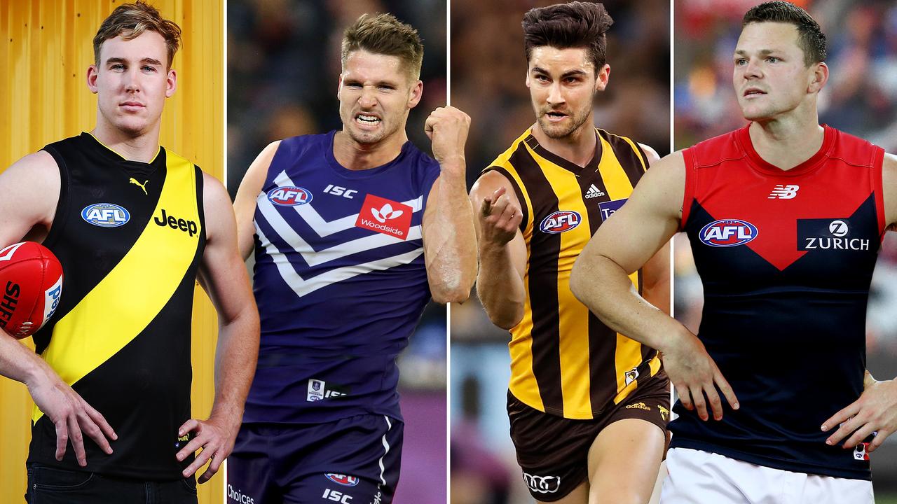 AFL Trade Grades 2018: Every Club’s Trade Period Rated By Herald Sun ...